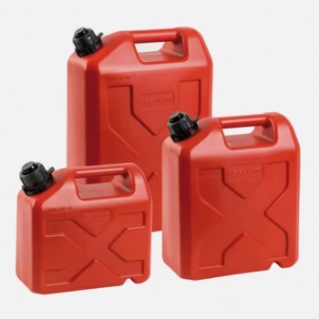 Tanica carburante con bocchello 5/10/20 LT 